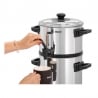 Coffee Percolator Milk Dispenser