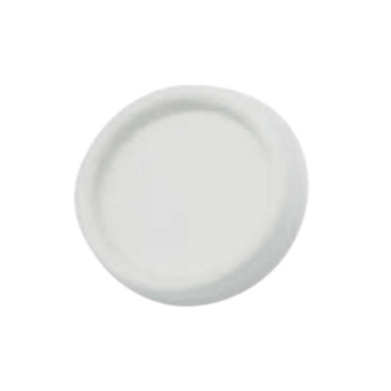 Pflanzenfaserdeckel für Becher 10 cl - Set mit 50 - FourniResto Pflanzenfaserdeckel für Becher 10 cl - Set mit 50 - FourniResto