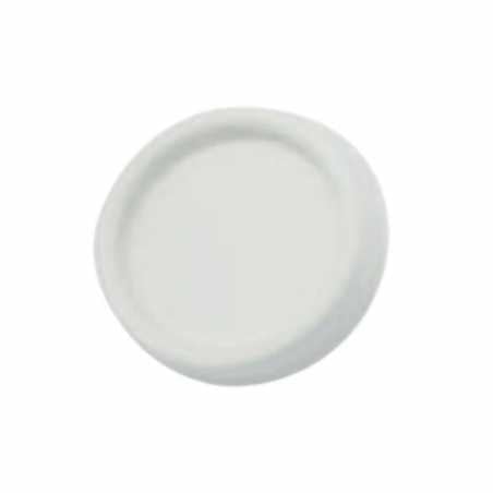 Pflanzenfaserdeckel für Becher 10 cl - Set mit 50 - FourniResto
