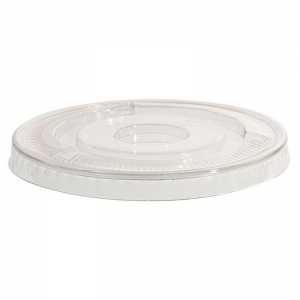 Lid for Transparent Plastic Pot - 270 ml - Pack of 50