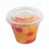 Transparenter Plastiktopf - 270 ml - Set von 50