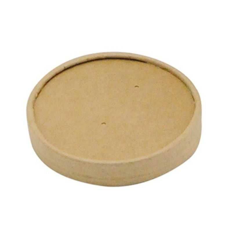 Deckel für Kartonbecher von 240, 360 und 480 ml - Packung mit 50 Deckel für Kartonbecher von 240, 360 und 480 ml - Packung mit 50
