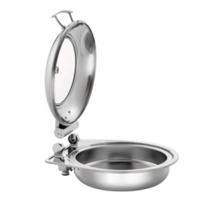 Chafing Dish Flexibel Rund mit abnehmbarem Deckel - 6,2 L - Bartscher