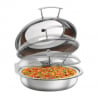 Chafing Dish Flexible Rond avec Couvercle Amovible - 6,2 L - Bartscher