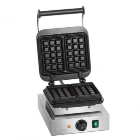 Professional Waffle Maker - 2 Brussels Waffles - Bartscher