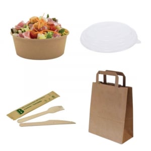 Pack Découverte Spécial Salade - 250 couverts