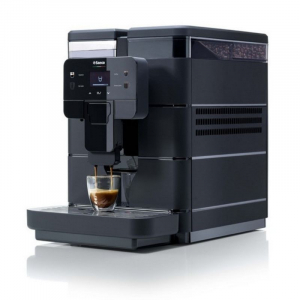 Royal Black Coffee Machine