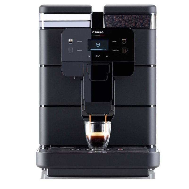 Royal Black Coffee Machine