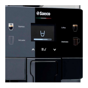 Royal Black Kaffeemaschine