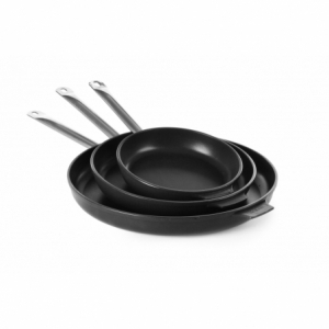 Aluminum Cast Iron Pan - 26 cm - HENDI Brand - Fourniresto