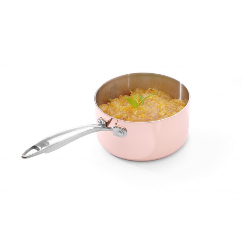 Copper Casserole - 16 cm - Brand HENDI - Fourniresto