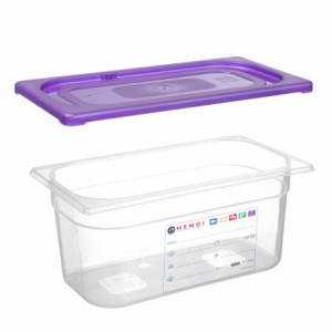 Gastronorm Lid Purple - GN 1/3