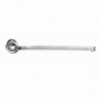 Stainless Steel Dripless Ladle - 100 mm Diameter