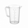 Measuring jug in polypropylene - Brand HENDI - Fourniresto