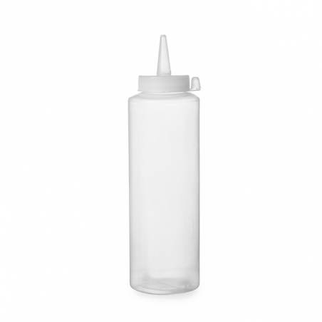 Transparenter Spenderflasche - 0,2 L