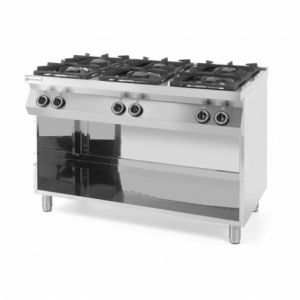 Küchenherd Kitchen Line - 6 Flammen