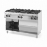 Küchenherd Kitchen Line - 6 Flammen