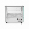 Heated Table Display Case - 3 Levels - 120 L