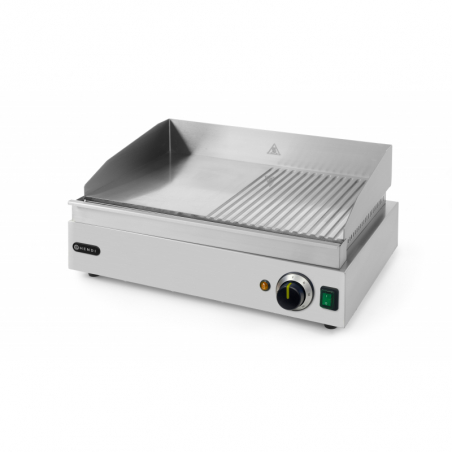 Grill Profi Line - Glatt- und gerillte Platten