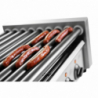 Grill Roulant pour Saucisses - 9 rouleaux