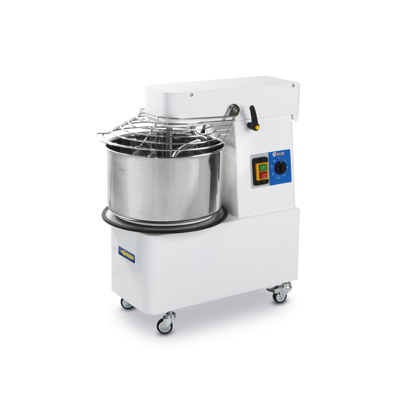 Spiralknetmaschine mit abnehmbarem Behälter - 20 L