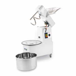 Spiral Dough Mixer with Removable Bowl - 20 L