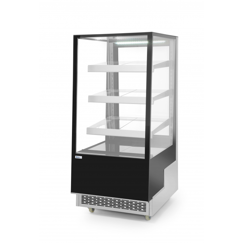 Refrigerated Display Case with 3 Inclined Shelves - 500 L - Arktic