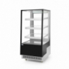 Refrigerated Display Case with 3 Inclined Shelves - 500 L - Arktic