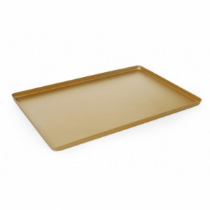 Golden Presentation Tray - 400 x 300 mm