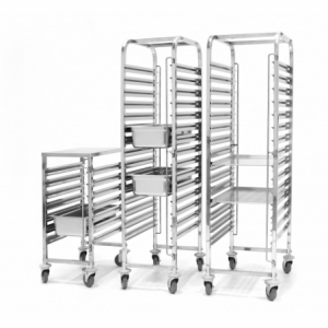 Tray Trolley - 7 x GN 1/1