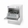 Glasswasher K40 with Drain Pump and Detergent Dispenser - HENDI