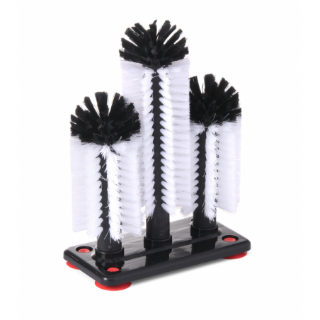 Lave-Verres Manuel - 2 + 1 Brosses