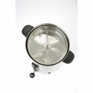 Perkolator UNIQ Silber - 14 L