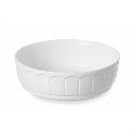 Round Porcelain Baking Dish - 100 mm Diameter