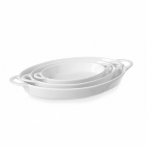 Platte für Tapas Oval - 165 x 105 mm
