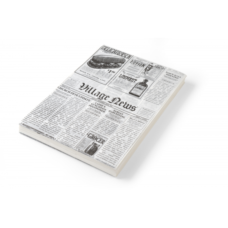 Backpapier Druckzeitung - 250 x 350 mm - 500 Stück