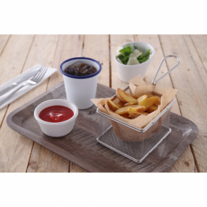 Miniature French Fries Basket - 255 x 135 mm