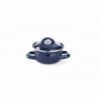 Blue Pot with Lid - 0.5 L