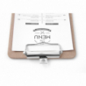 Speisekartenhalter Clipboard - 125 x 180 mm