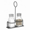 Black condiment rack - Brand HENDI - Fourniresto