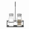 Black condiment rack - Brand HENDI - Fourniresto