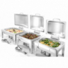 Chafing Dish GN 1/1 mit satiniertem Finish - Marke HENDI - Fourniresto