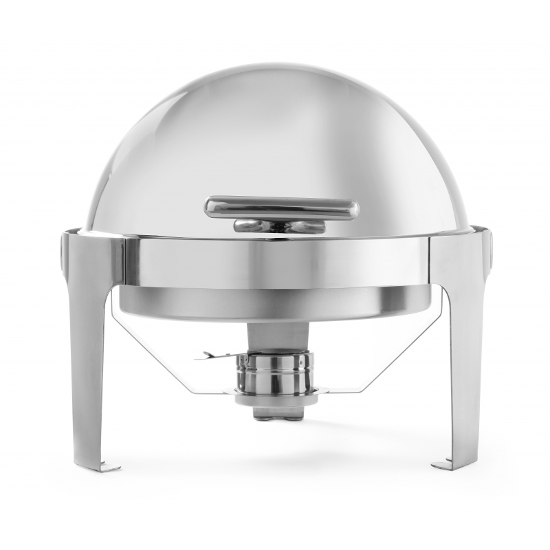 Rolltop-Chafing dish - round - Brand HENDI - Fourniresto