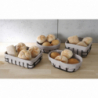 Round Bread Basket with Liner - 220 mm Diameter