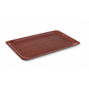 Plateau Woodform Rectangulaire - 530 x 325 mm - Marque HENDI - Fourniresto