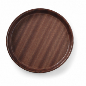 Round Woodform High Rim Plate - 320 mm Diameter - HENDI