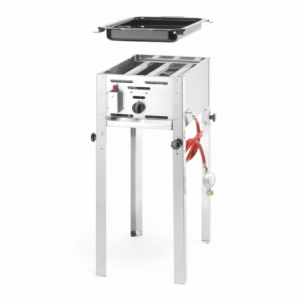 Professional Gas Barbecue Grill-Master Mini - Brand HENDI - Fourniresto