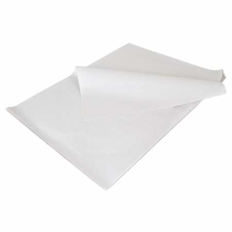 Feuilles de Papier Ingraissable - 250 x 320 mm - 10 Kg - FourniResto