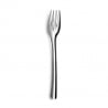 Small Forks Slim Range 2 - Pack of 12: Resistant stainless steel 18/0, ideal for takeaway meals