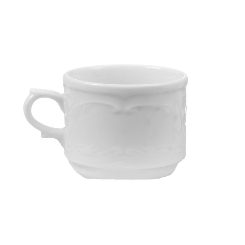 Kaffeetasse aus Porzellan Flora - 0,18 L